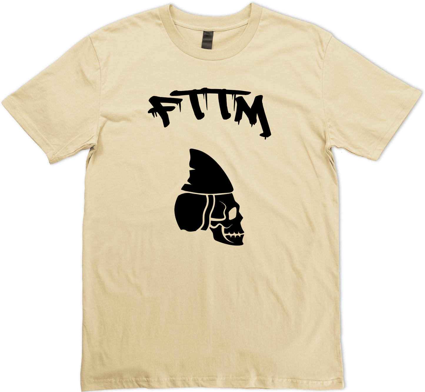FTTM Logo Tan Shirt 