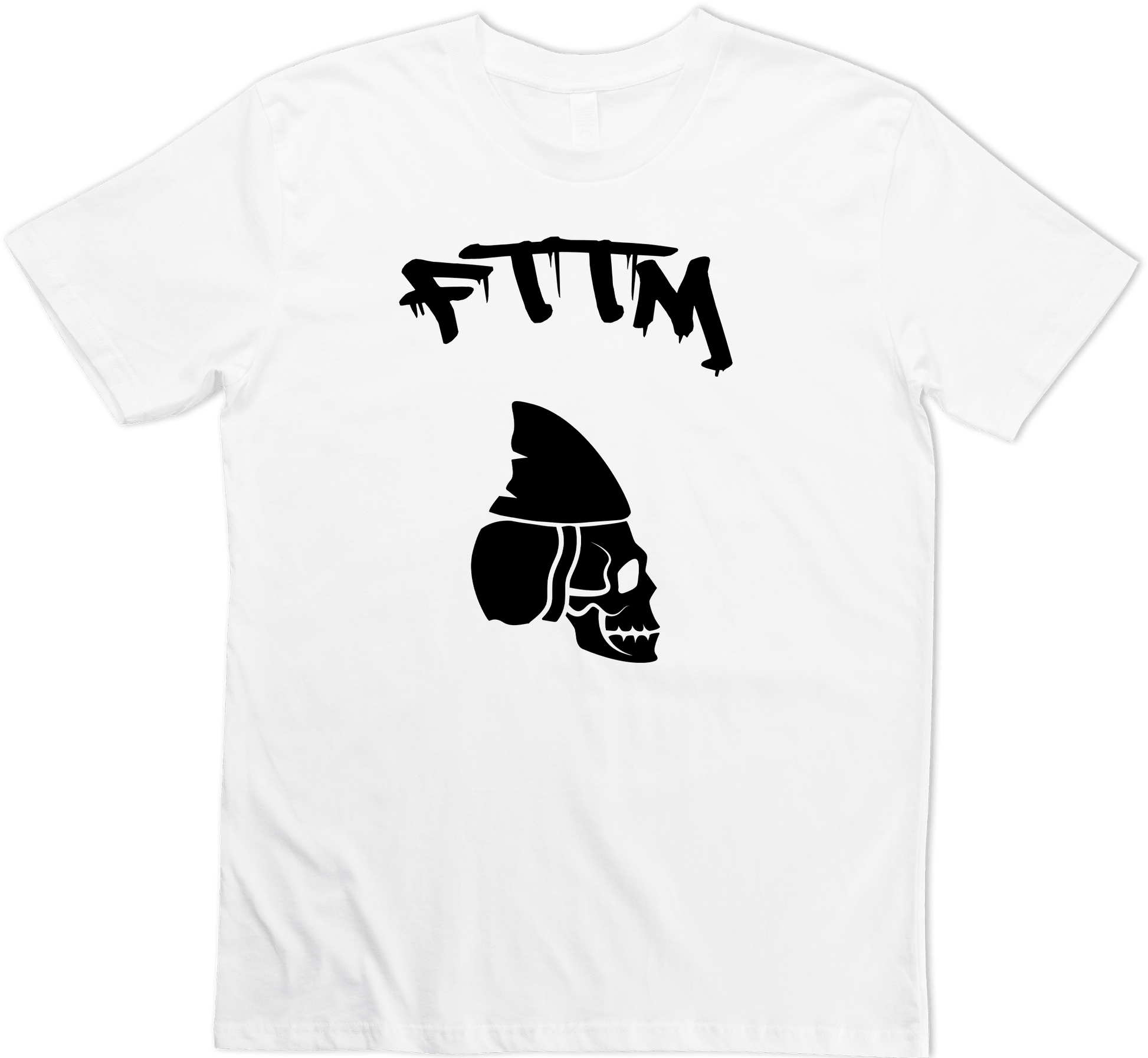FTTM Logo white shirt