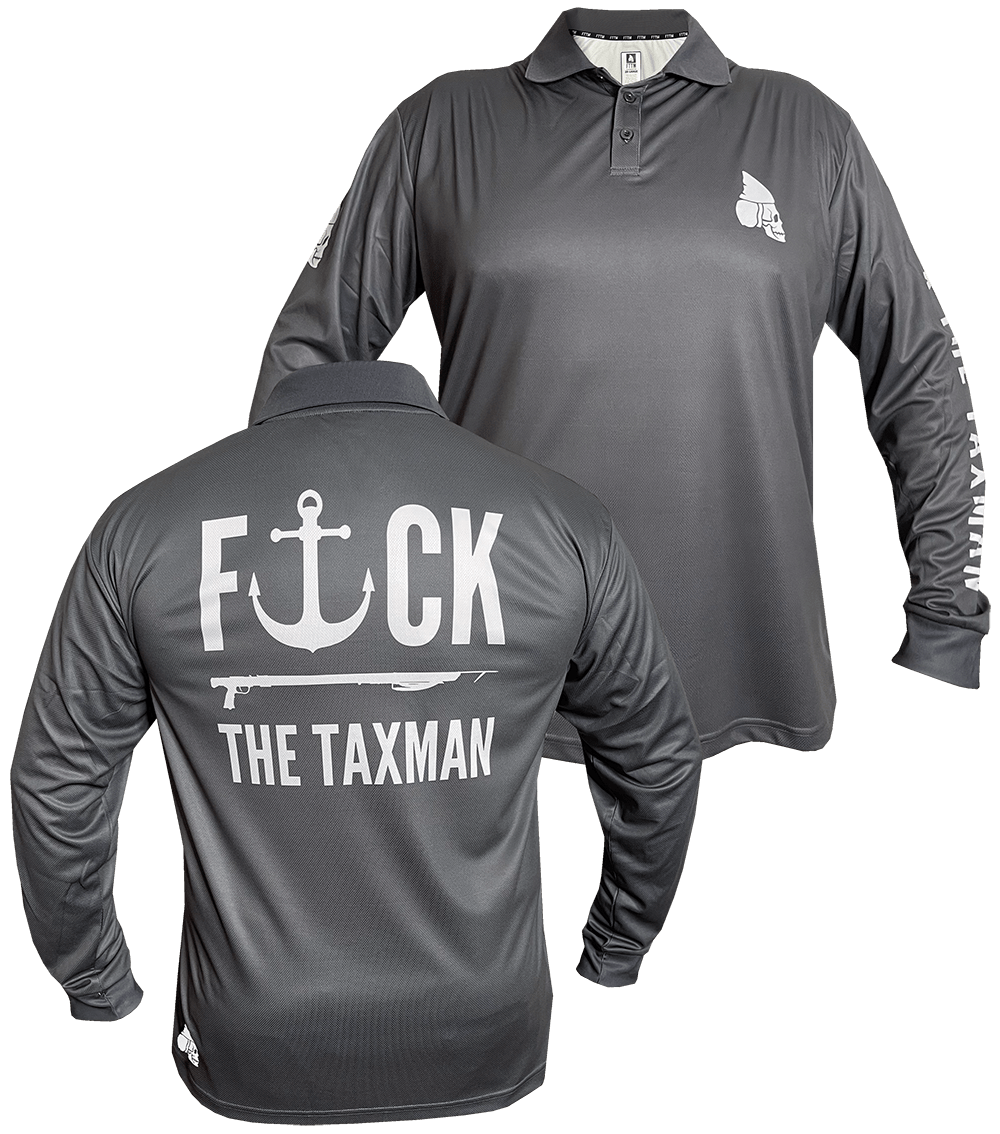 FTTM SPEARGUN Fishing Jersey - Long Sleeve Fishing Shirt