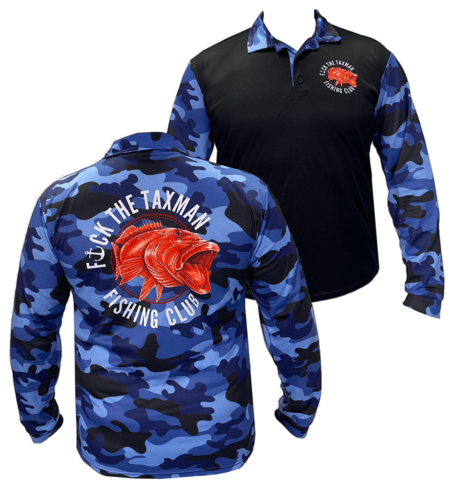 Coral Trout Fishing Jersey