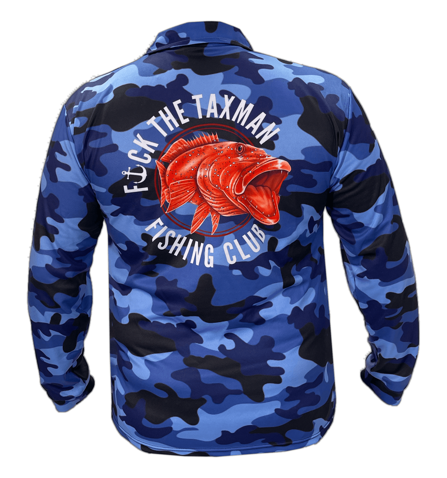 Coral Trout Fishing Jersey