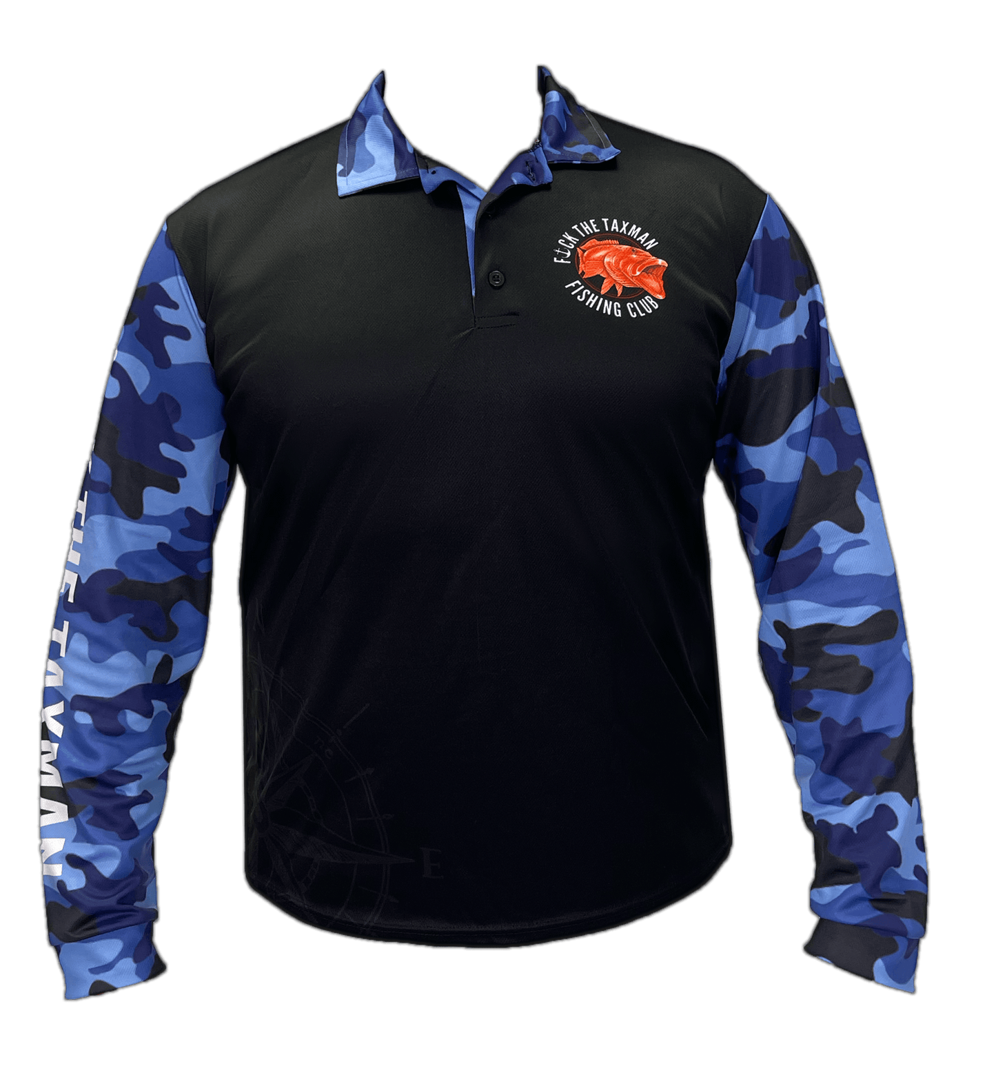 Coral Trout Fishing Jersey