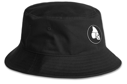 FTTM Logo Bucket Hat Black