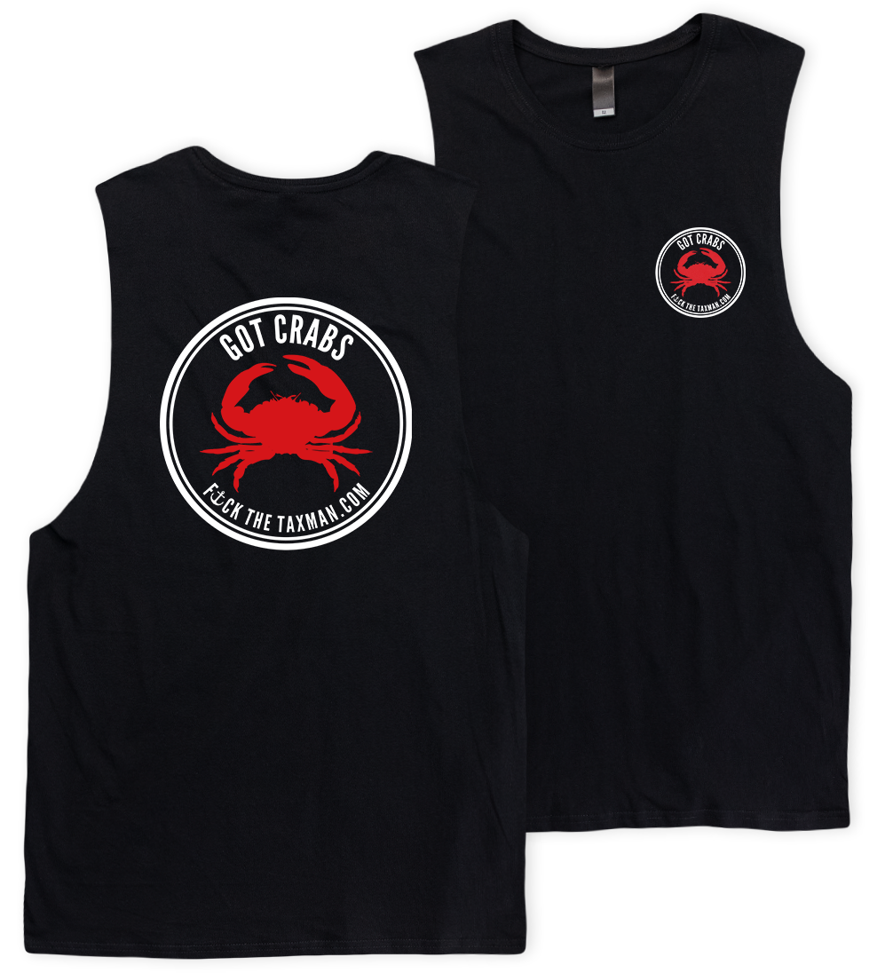 GOT CRABS Muscle Tee