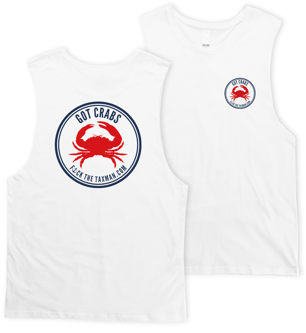 GOT CRABS Muscle Tee