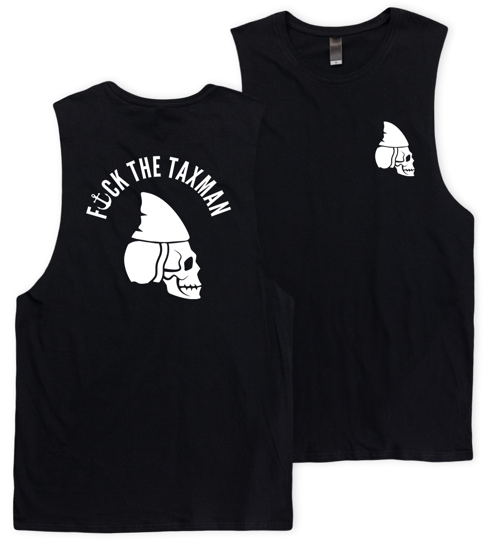 FTTM Logo singlet black