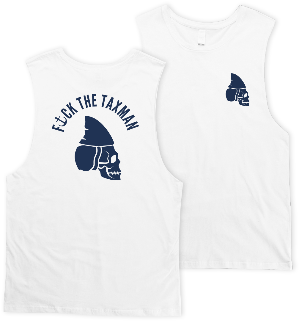 FTTM Logo singlet white